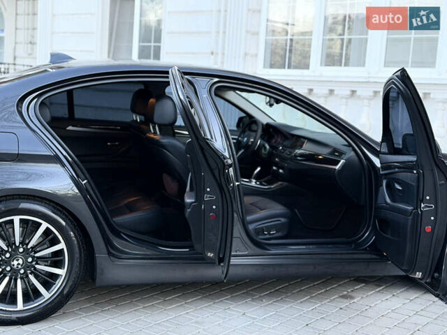 Черный БМВ 5 Серия, объемом двигателя 2 л и пробегом 220 тыс. км за 13800 $, фото 19 на Automoto.ua