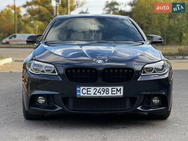 БМВ 5 Серия 2013 в Днепре (Днепропетровске) на Automoto.ua Черный БМВ 5 Серия, объемом двигателя 3 л и пробегом 110 тыс. км за 22500 $, фото 32 на Automoto.ua