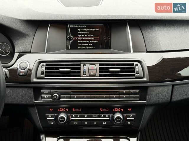 Чорний БМВ 5 Серія, об'ємом двигуна 2 л та пробігом 160 тис. км за 16800 $, фото 16 на Automoto.ua