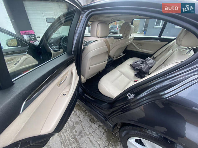 БМВ 5 Серия 2013 в Владимир-Волынский на Automoto.ua Черный БМВ 5 Серия, объемом двигателя 2 л и пробегом 236 тыс. км за 9950 $, фото 32 на Automoto.ua