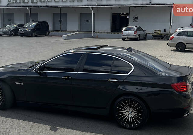 Черный БМВ 5 Серия, объемом двигателя 2 л и пробегом 276 тыс. км за 12800 $, фото 9 на Automoto.ua