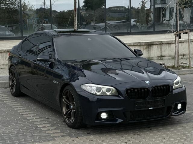 Черный БМВ 5 Серия, объемом двигателя 3 л и пробегом 283 тыс. км за 19000 $, фото 4 на Automoto.ua