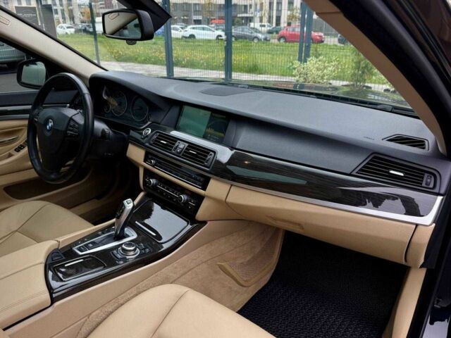 Чорний БМВ 5 Серія, об'ємом двигуна 2 л та пробігом 132 тис. км за 14300 $, фото 17 на Automoto.ua
