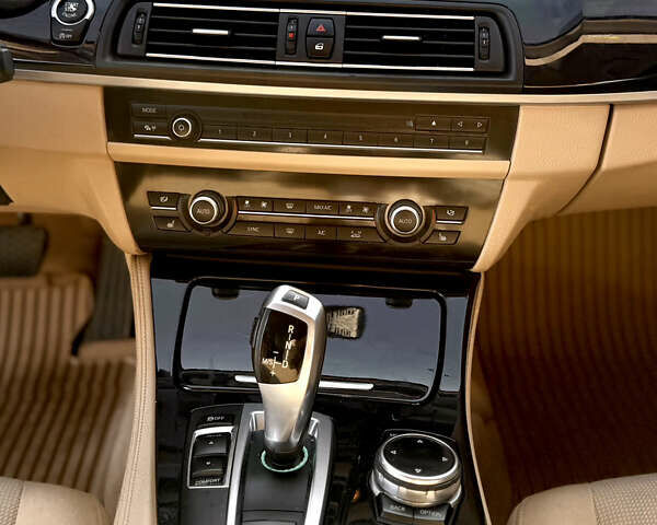 Черный БМВ 5 Серия, объемом двигателя 2 л и пробегом 207 тыс. км за 16999 $, фото 7 на Automoto.ua