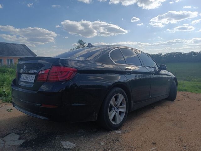 Черный БМВ 5 Серия, объемом двигателя 2 л и пробегом 3 тыс. км за 11000 $, фото 7 на Automoto.ua