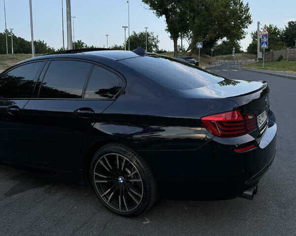 Чорний БМВ 5 Серія, об'ємом двигуна 3 л та пробігом 164 тис. км за 16400 $, фото 5 на Automoto.ua