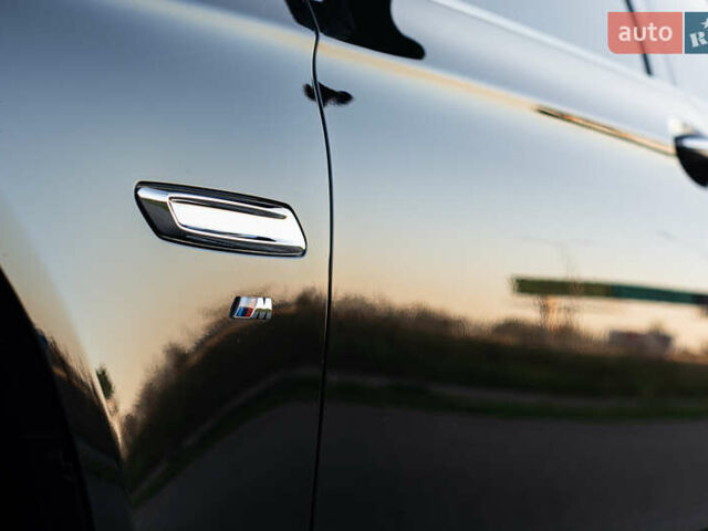 Чорний БМВ 5 Серія, об'ємом двигуна 3 л та пробігом 218 тис. км за 23500 $, фото 6 на Automoto.ua