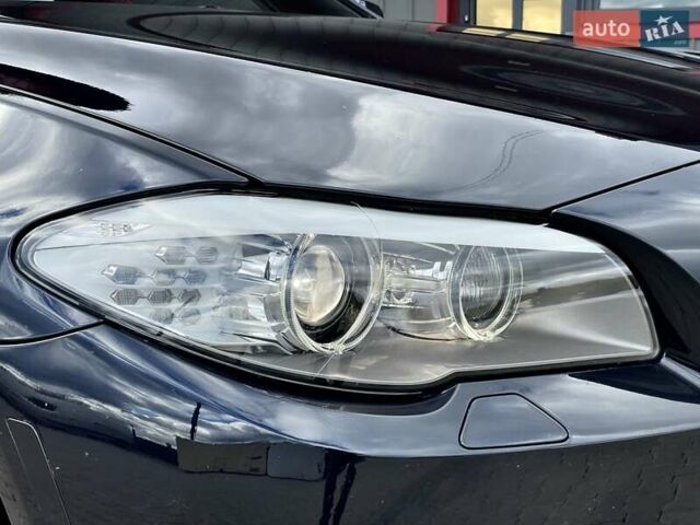 Чорний БМВ 5 Серія, об'ємом двигуна 2 л та пробігом 264 тис. км за 13999 $, фото 15 на Automoto.ua