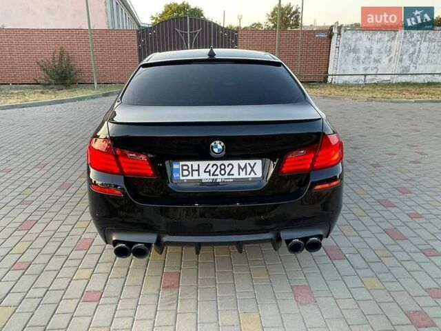 Черный БМВ 5 Серия, объемом двигателя 2 л и пробегом 203 тыс. км за 16200 $, фото 19 на Automoto.ua
