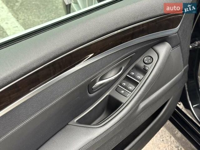 Чорний БМВ 5 Серія, об'ємом двигуна 2 л та пробігом 160 тис. км за 16800 $, фото 9 на Automoto.ua