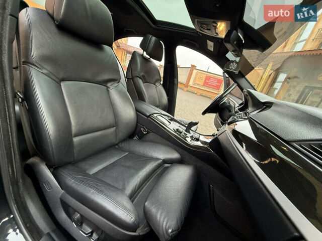 Черный БМВ 5 Серия, объемом двигателя 2 л и пробегом 234 тыс. км за 11550 $, фото 35 на Automoto.ua