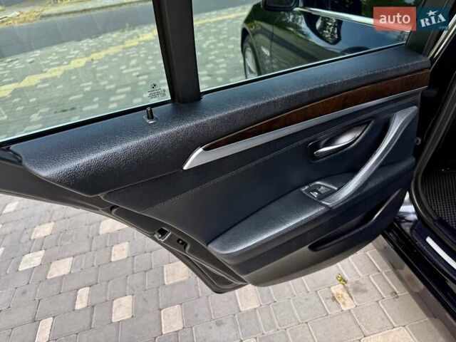 Чорний БМВ 5 Серія, об'ємом двигуна 2 л та пробігом 224 тис. км за 12300 $, фото 63 на Automoto.ua