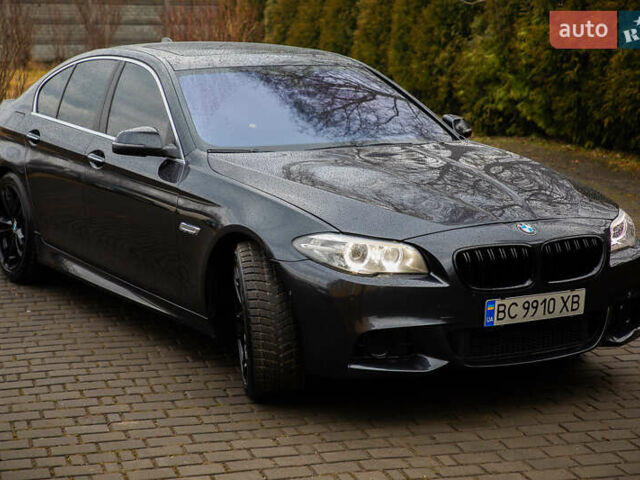 Чорний БМВ 5 Серія, об'ємом двигуна 3 л та пробігом 233 тис. км за 19600 $, фото 87 на Automoto.ua