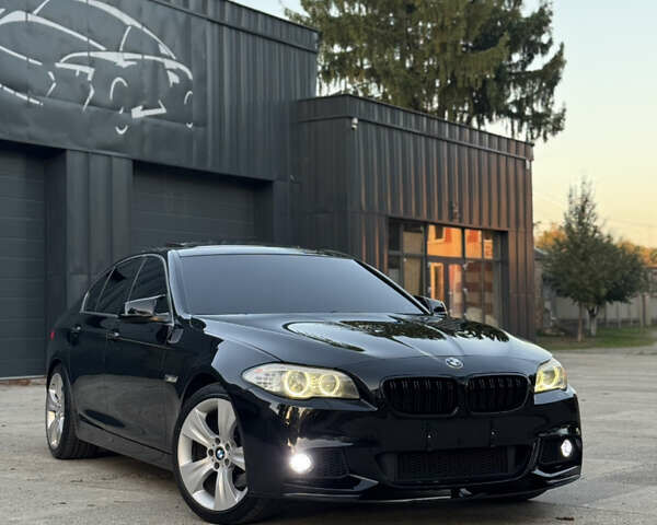 Чорний БМВ 5 Серія, об'ємом двигуна 2 л та пробігом 350 тис. км за 14600 $, фото 2 на Automoto.ua