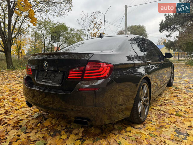 Черный БМВ 5 Серия, объемом двигателя 3 л и пробегом 275 тыс. км за 23799 $, фото 13 на Automoto.ua