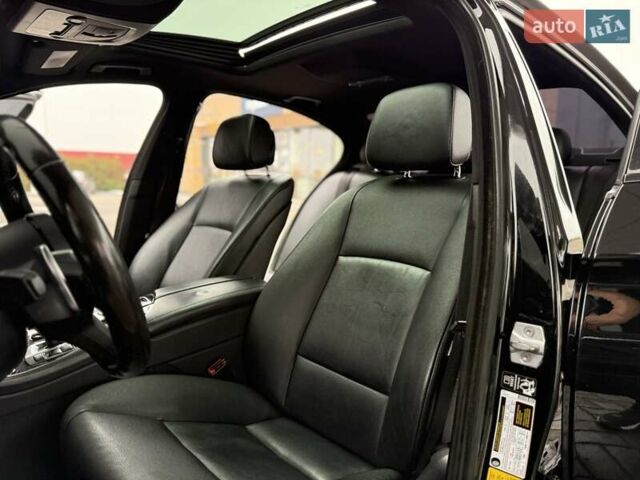 Черный БМВ 5 Серия, объемом двигателя 2.99 л и пробегом 197 тыс. км за 15999 $, фото 17 на Automoto.ua