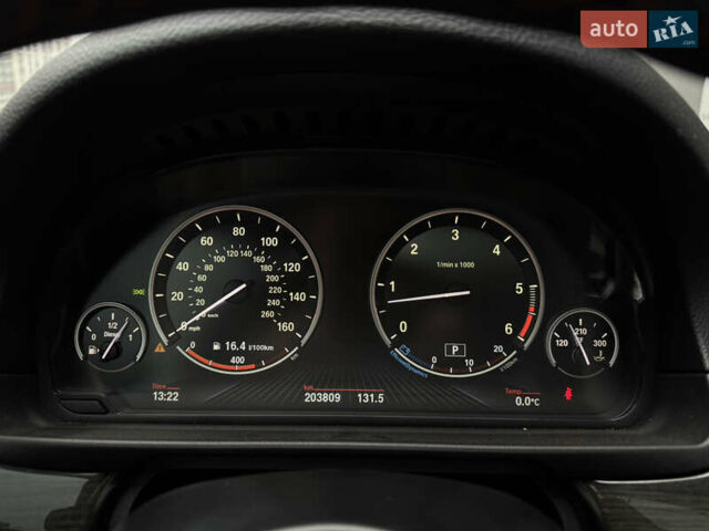 Черный БМВ 5 Серия, объемом двигателя 3 л и пробегом 200 тыс. км за 18950 $, фото 34 на Automoto.ua