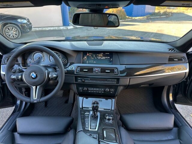 Черный БМВ 5 Серия, объемом двигателя 4.4 л и пробегом 115 тыс. км за 17999 $, фото 9 на Automoto.ua