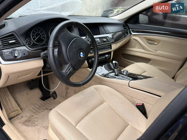 Черный БМВ 5 Серия, объемом двигателя 2 л и пробегом 250 тыс. км за 8500 $, фото 8 на Automoto.ua