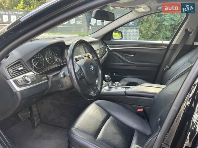 Чорний БМВ 5 Серія, об'ємом двигуна 2 л та пробігом 180 тис. км за 13500 $, фото 11 на Automoto.ua