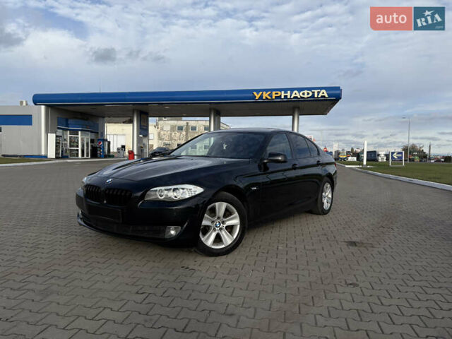 Чорний БМВ 5 Серія, об'ємом двигуна 2 л та пробігом 211 тис. км за 16500 $, фото 18 на Automoto.ua