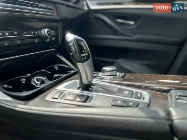 Черный БМВ 5 Серия, объемом двигателя 2 л и пробегом 276 тыс. км за 12800 $, фото 24 на Automoto.ua