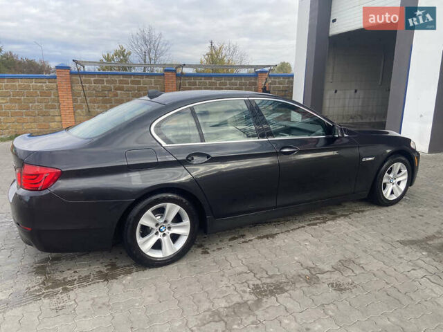 БМВ 5 Серия 2013 в Владимир-Волынский на Automoto.ua Черный БМВ 5 Серия, объемом двигателя 2 л и пробегом 236 тыс. км за 9950 $, фото 11 на Automoto.ua