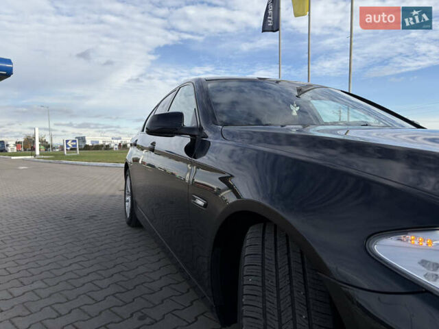 Чорний БМВ 5 Серія, об'ємом двигуна 2 л та пробігом 211 тис. км за 16500 $, фото 21 на Automoto.ua