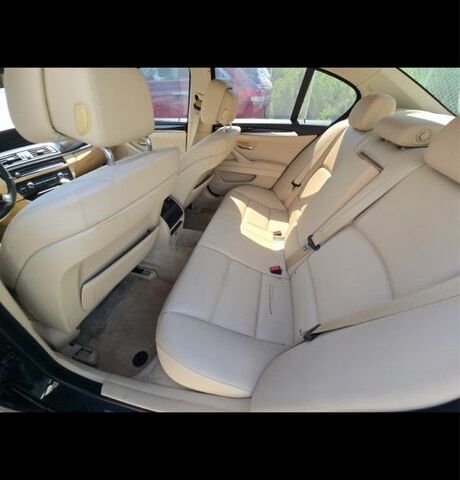 Чорний БМВ 5 Серія, об'ємом двигуна 2 л та пробігом 250 тис. км за 8500 $, фото 7 на Automoto.ua