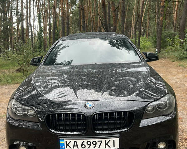 Чорний БМВ 5 Серія, об'ємом двигуна 2.98 л та пробігом 170 тис. км за 17400 $, фото 1 на Automoto.ua