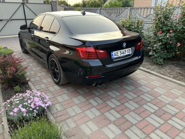 Черный БМВ 5 Серия, объемом двигателя 2 л и пробегом 152 тыс. км за 15500 $, фото 3 на Automoto.ua