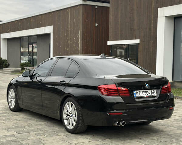 Черный БМВ 5 Серия, объемом двигателя 2.99 л и пробегом 290 тыс. км за 19300 $, фото 3 на Automoto.ua