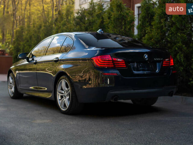 Чорний БМВ 5 Серія, об'ємом двигуна 3 л та пробігом 218 тис. км за 23500 $, фото 19 на Automoto.ua
