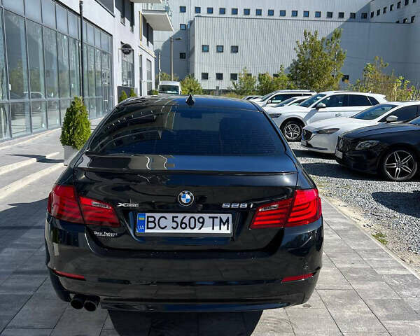 Чорний БМВ 5 Серія, об'ємом двигуна 2 л та пробігом 215 тис. км за 13500 $, фото 49 на Automoto.ua
