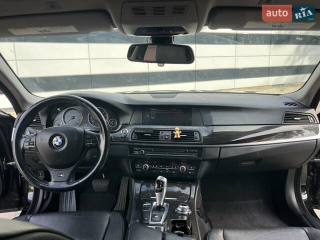 Чорний БМВ 5 Серія, об'ємом двигуна 2 л та пробігом 180 тис. км за 13500 $, фото 15 на Automoto.ua