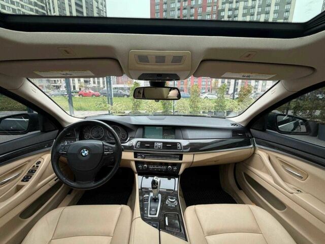 Чорний БМВ 5 Серія, об'ємом двигуна 2 л та пробігом 132 тис. км за 14300 $, фото 18 на Automoto.ua