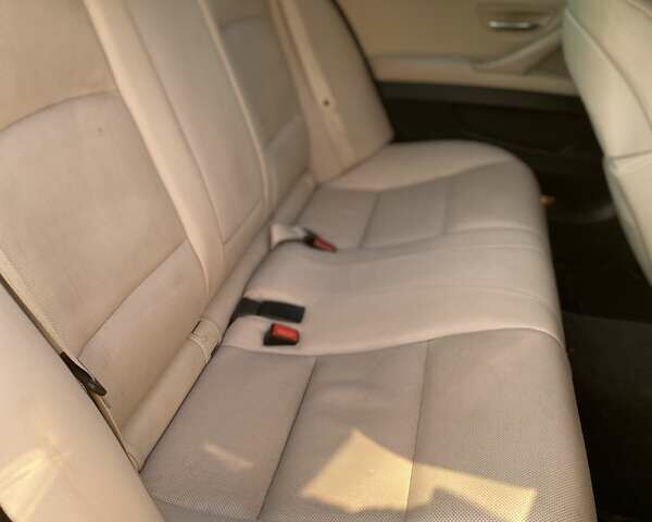 Черный БМВ 5 Серия, объемом двигателя 2 л и пробегом 184 тыс. км за 18900 $, фото 14 на Automoto.ua