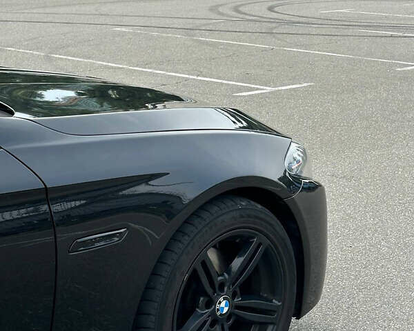 Черный БМВ 5 Серия, объемом двигателя 2 л и пробегом 187 тыс. км за 16000 $, фото 8 на Automoto.ua