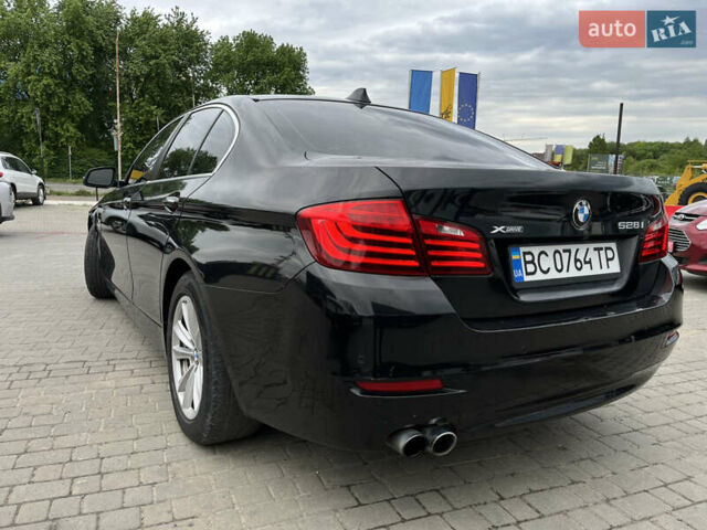 Черный БМВ 5 Серия, объемом двигателя 2 л и пробегом 142 тыс. км за 12650 $, фото 7 на Automoto.ua