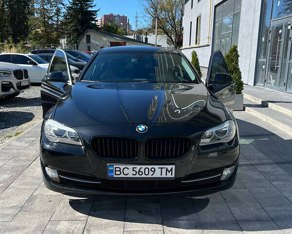 Чорний БМВ 5 Серія, об'ємом двигуна 2 л та пробігом 215 тис. км за 13500 $, фото 66 на Automoto.ua