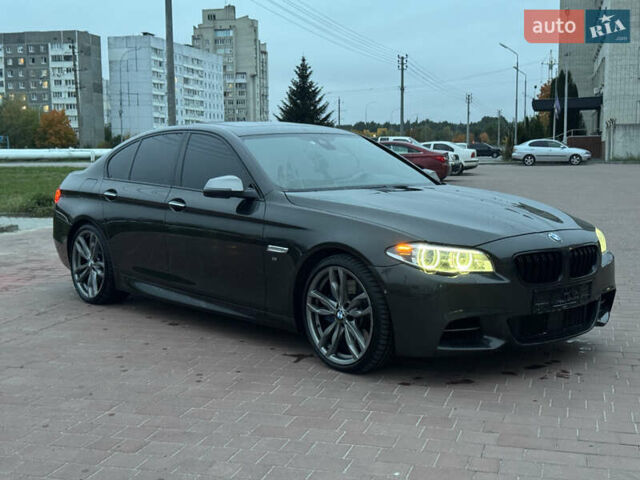Черный БМВ 5 Серия, объемом двигателя 3 л и пробегом 275 тыс. км за 23799 $, фото 25 на Automoto.ua