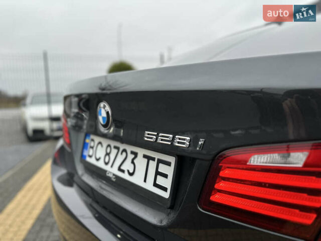 Черный БМВ 5 Серия, объемом двигателя 2 л и пробегом 190 тыс. км за 14700 $, фото 14 на Automoto.ua