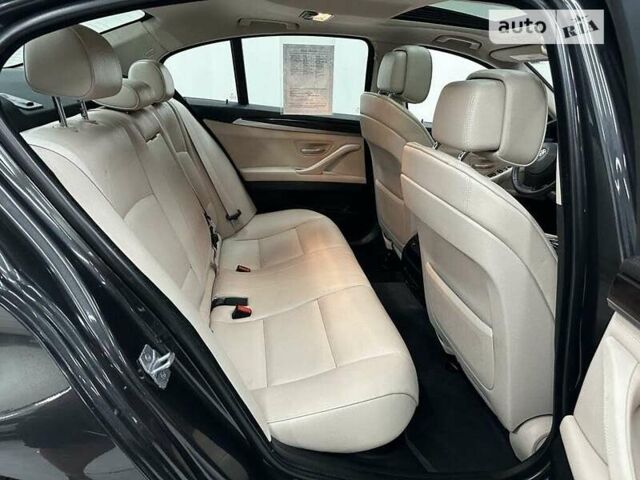 Черный БМВ 5 Серия, объемом двигателя 2 л и пробегом 82 тыс. км за 2400 $, фото 25 на Automoto.ua