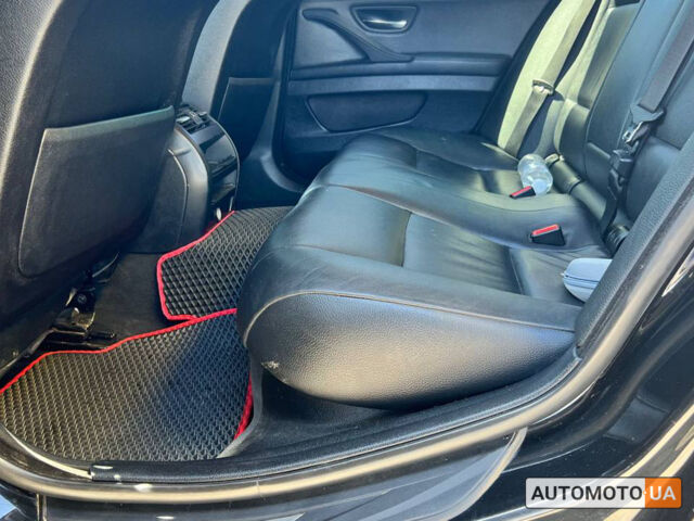 Черный БМВ 5 Серия, объемом двигателя 2 л и пробегом 275 тыс. км за 17390 $, фото 18 на Automoto.ua