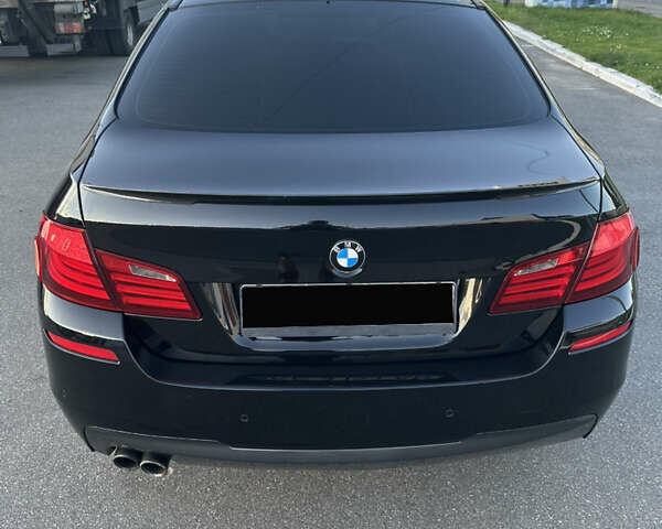 Черный БМВ 5 Серия, объемом двигателя 2 л и пробегом 178 тыс. км за 16850 $, фото 7 на Automoto.ua
