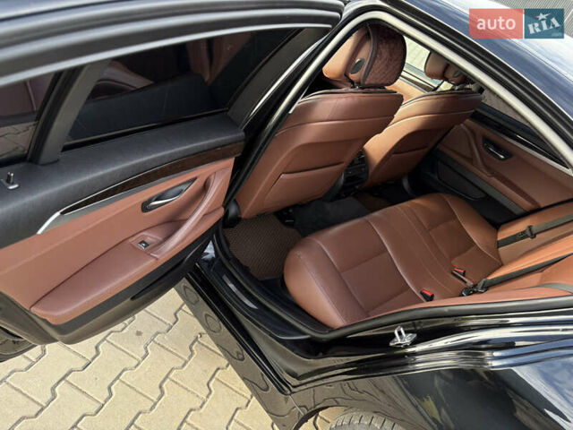 Чорний БМВ 5 Серія, об'ємом двигуна 2 л та пробігом 211 тис. км за 16500 $, фото 28 на Automoto.ua