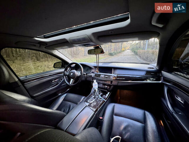 Чорний БМВ 5 Серія, об'ємом двигуна 2 л та пробігом 284 тис. км за 13300 $, фото 19 на Automoto.ua