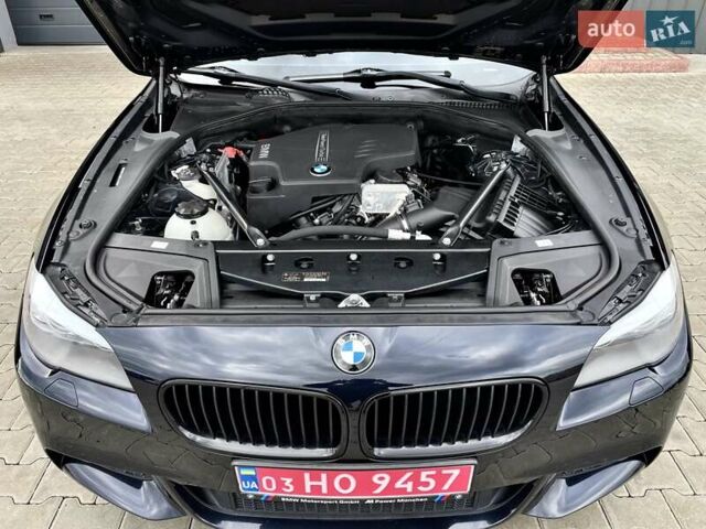 Чорний БМВ 5 Серія, об'ємом двигуна 2 л та пробігом 264 тис. км за 13999 $, фото 174 на Automoto.ua