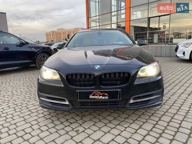 Чорний БМВ 5 Серія, об'ємом двигуна 3 л та пробігом 208 тис. км за 15600 $, фото 1 на Automoto.ua
