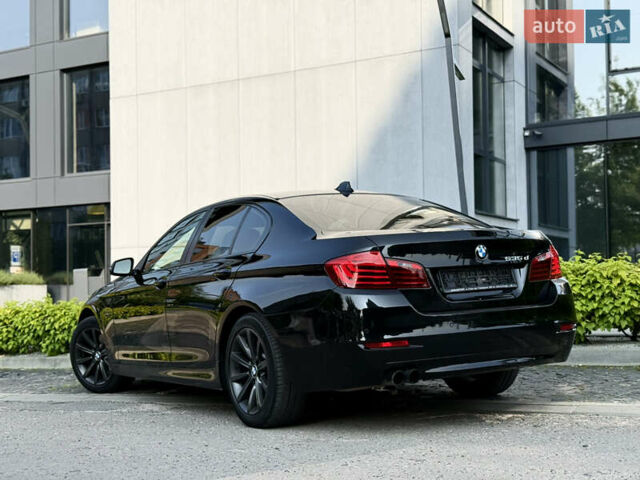 Черный БМВ 5 Серия, объемом двигателя 3 л и пробегом 176 тыс. км за 21500 $, фото 18 на Automoto.ua